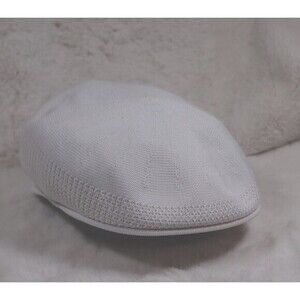 Town Talk Golf Club Hat Newsboy Cap‎ Lousiville KY Blue Mens HN